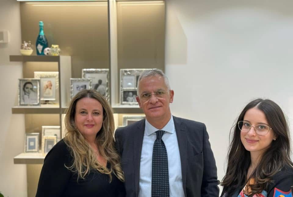 Giovanna, Francesco e Marianna, anno 2024.